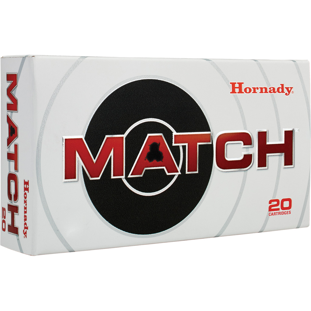 Hornady Match Rifle Ammo 300 Win Mag. 195 gr. ELD Match 20 rd.
