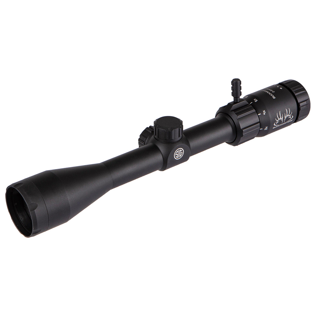 Sig Sauer BuckMaster Rifle Scope 3-9x50mm BDC Reticle