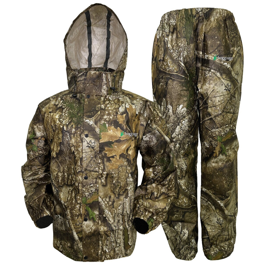 Frogg Toggs Classic All-Sport Rain Suit Realtree APX LG
