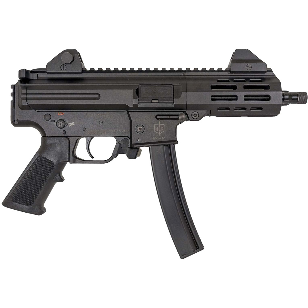 MAC IX Pistol 9mm 6.5 in Black 30 rd.
