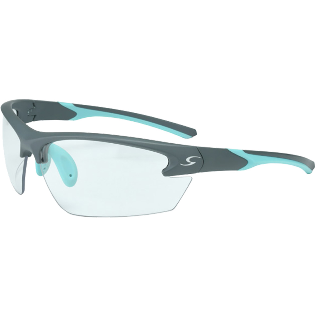 Radians Ladies Range Shooting Glasses Aqua/Clear