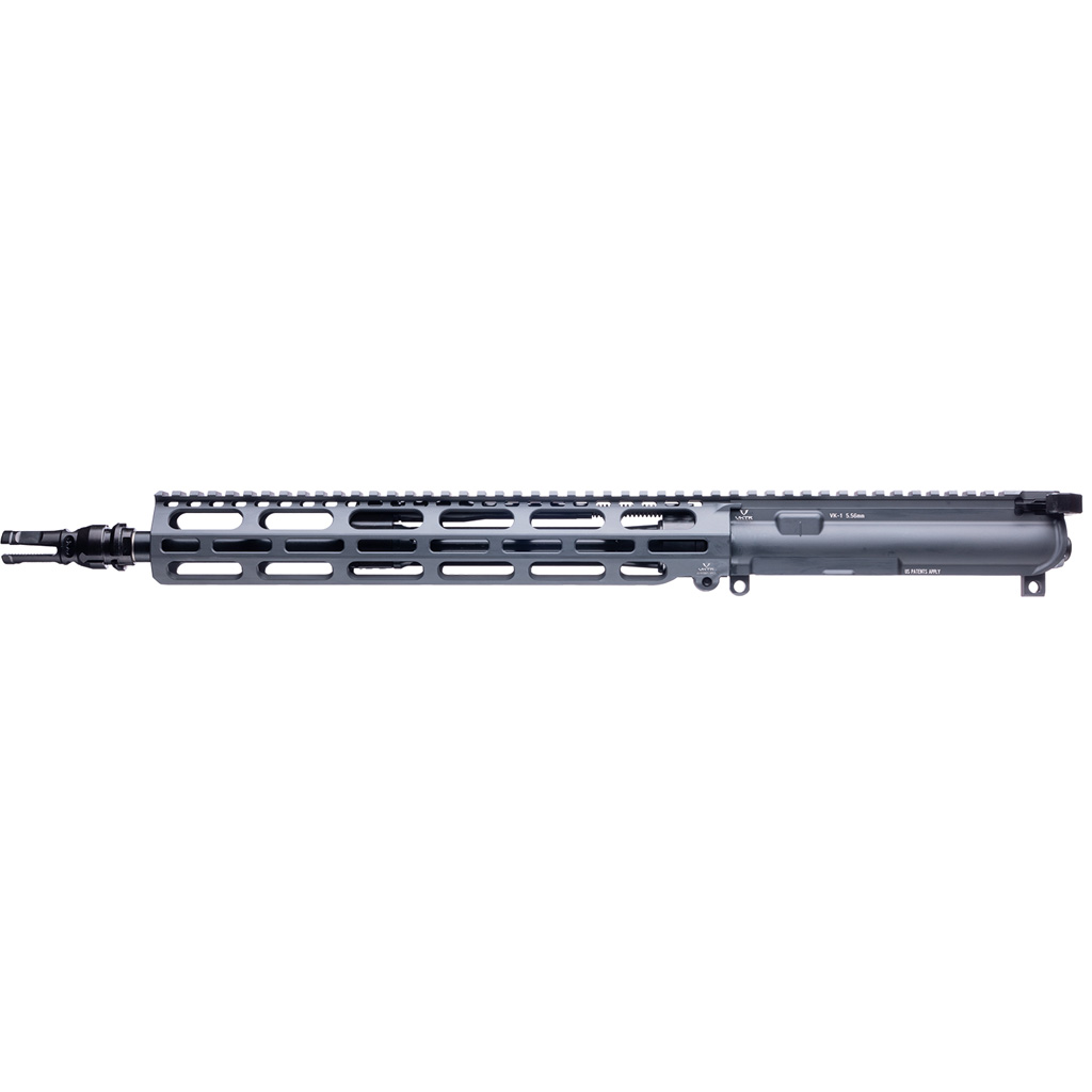 VKTR VK Complete Upper 5.56 Sniper Gray 13.7 in. PW 12.5 in Handguard