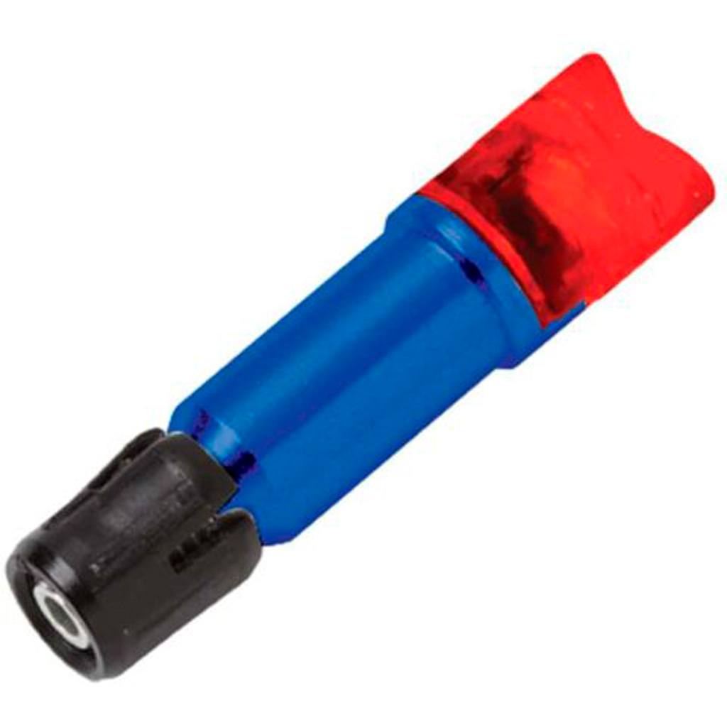 Nockturnal Launchpad Crossbow Nocks Red 3 pk.