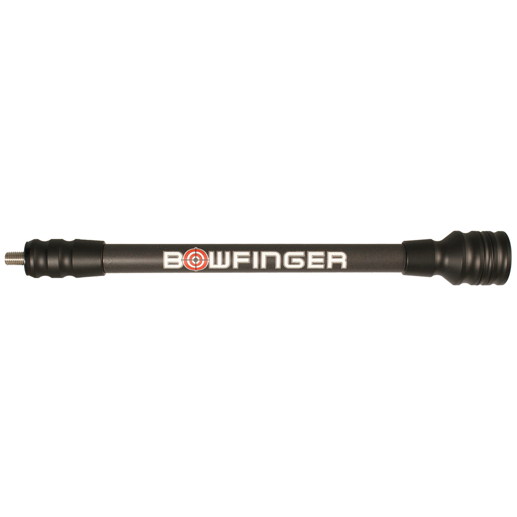 Bowfinger Ultimate Hunter Stabilizer Black 10 in.