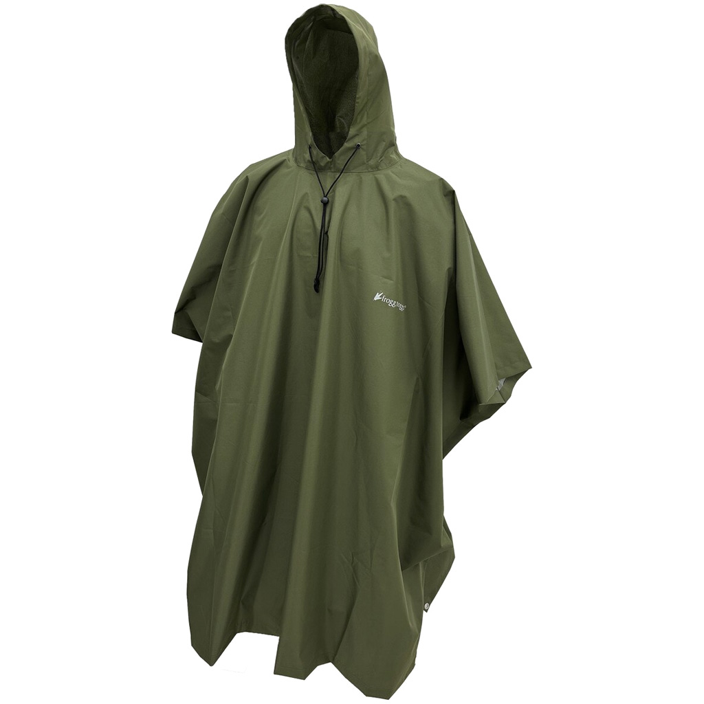 Frogg Toggs Poncho Tarp Army Green OSFA