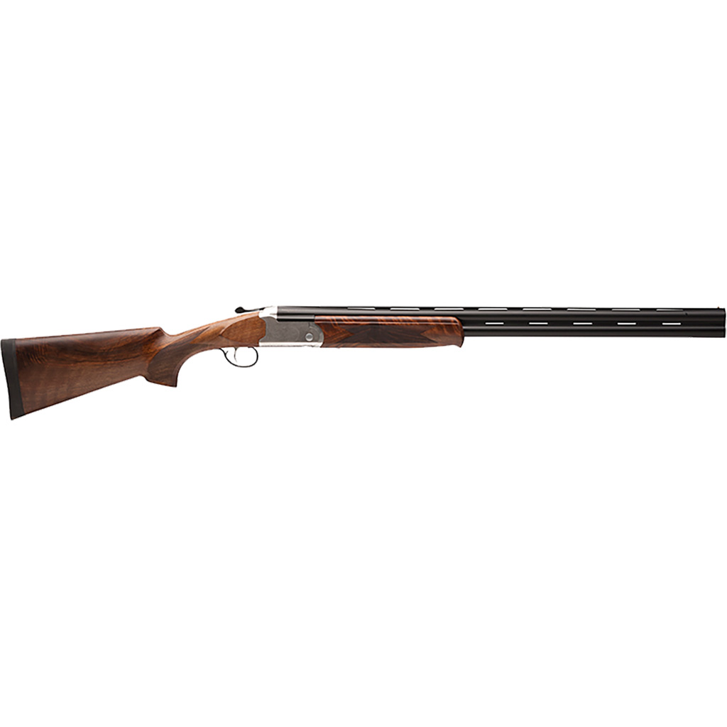 Stevens 555 "E" Shotgun 16 ga. 28 in. Wood Laminate