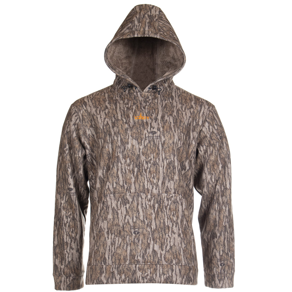 Habit Bowstring Sherpa Hoodie Mossy Oak New Bottomland X-Large