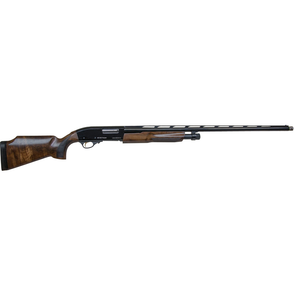CZ 612 Target Shotgun 12 ga. 32 in. Gloss Blue/Select Walnut 3 in. 4rd.