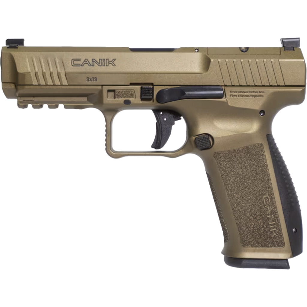 Canik METE SFT Pistol 9mm 4.46 in. Burnt Bronze w/ Accessories 20 rd.