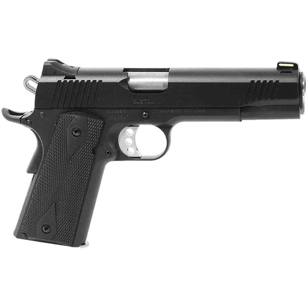 Kimber Custom II Pistol 10 mm 5 in. Black 8+1 rd. GFO