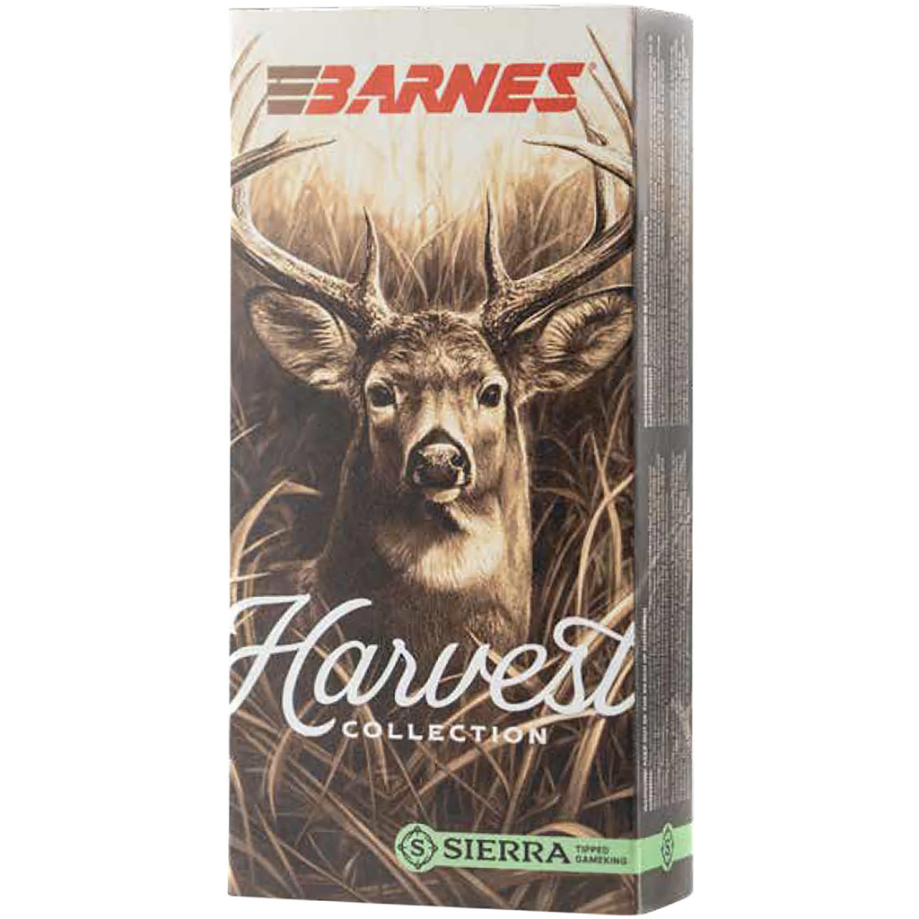 Barnes Harvest Collection Rifle Ammo 6.5 PRC 145 gr. Sierra TGK 20 rd.