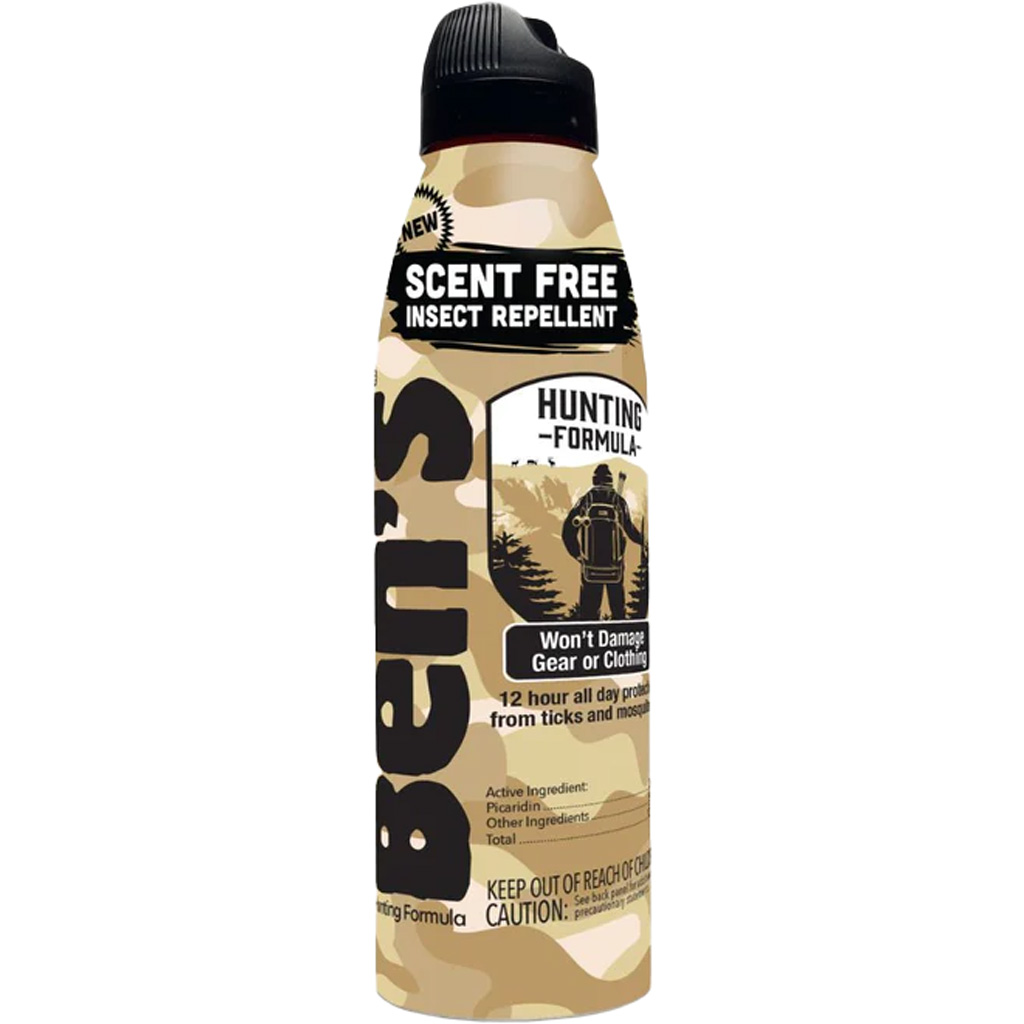 Ben's Hunting Formula 6oz Continuous Spray, 20pct Picaridin