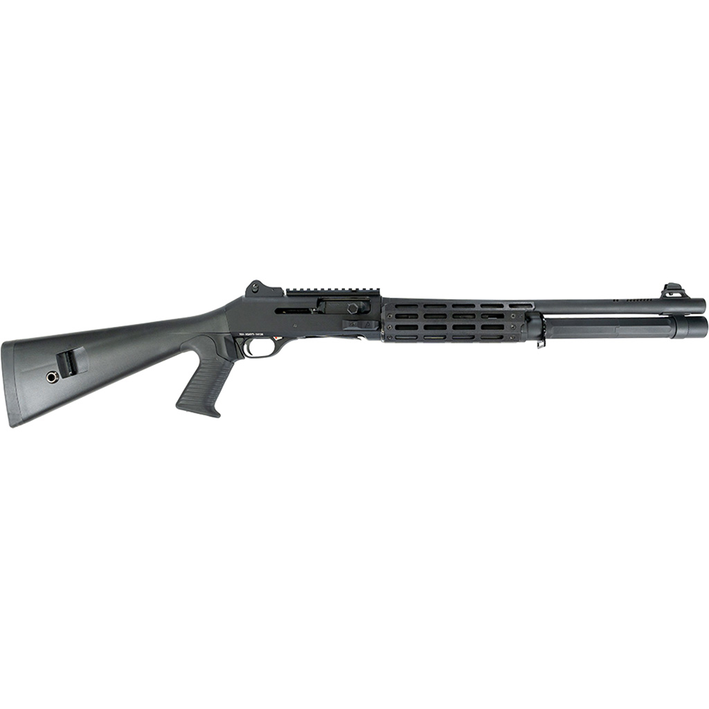 MAC 1014 Agency Tradesman Shotgun 12 ga 18.5 in.  Black 3 in. 5rd.