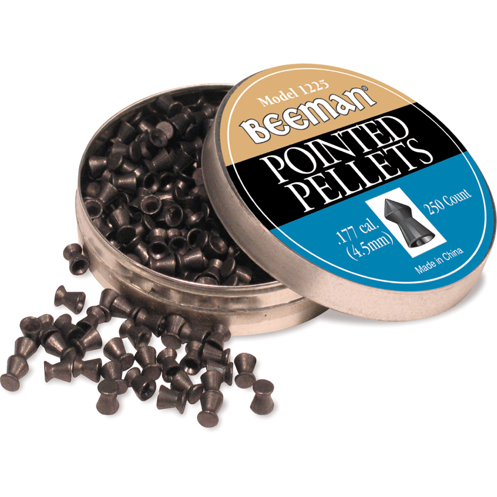 Beeman Sportsman Pointed Pellets .177 250 ct.