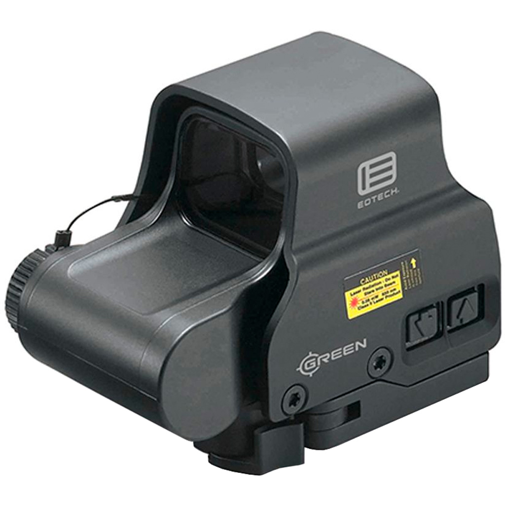 EOTech EXPS2-0 Holographic Red Dot Sight Black 68MOA Ring w/1MOA Dot Green Reticle CR123 QD