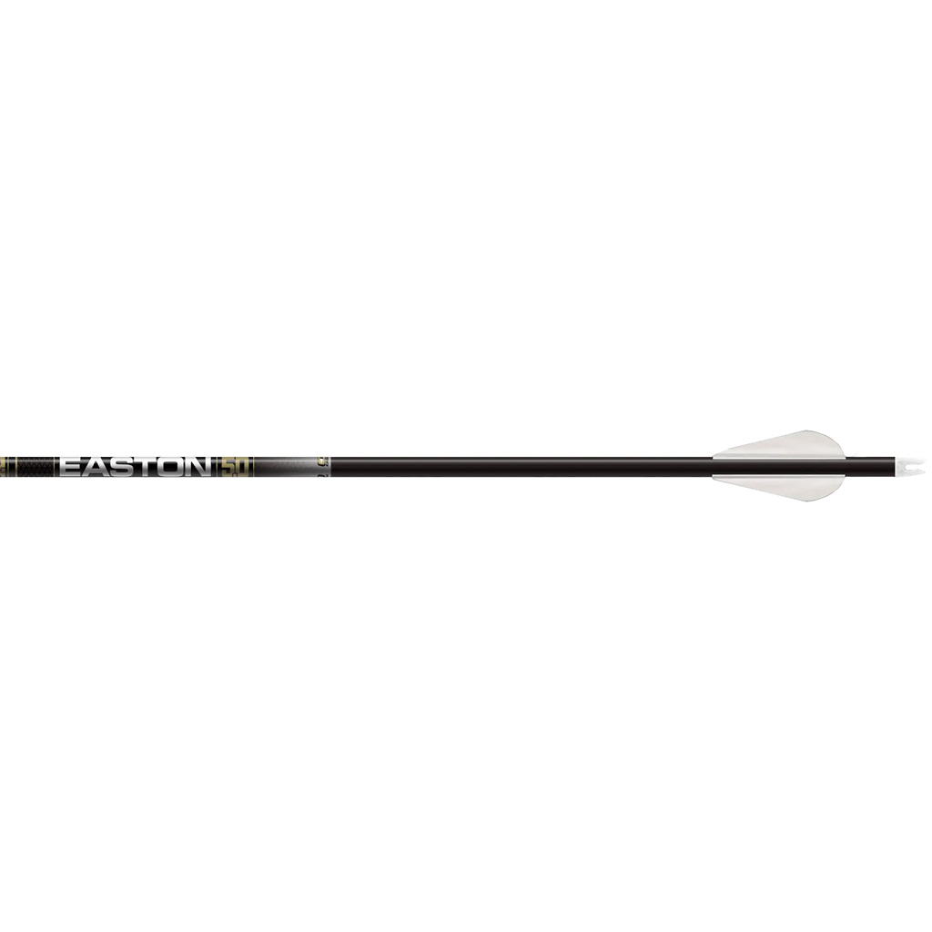 Easton 5.0 Arrows with Half Outs 300 6 pk.