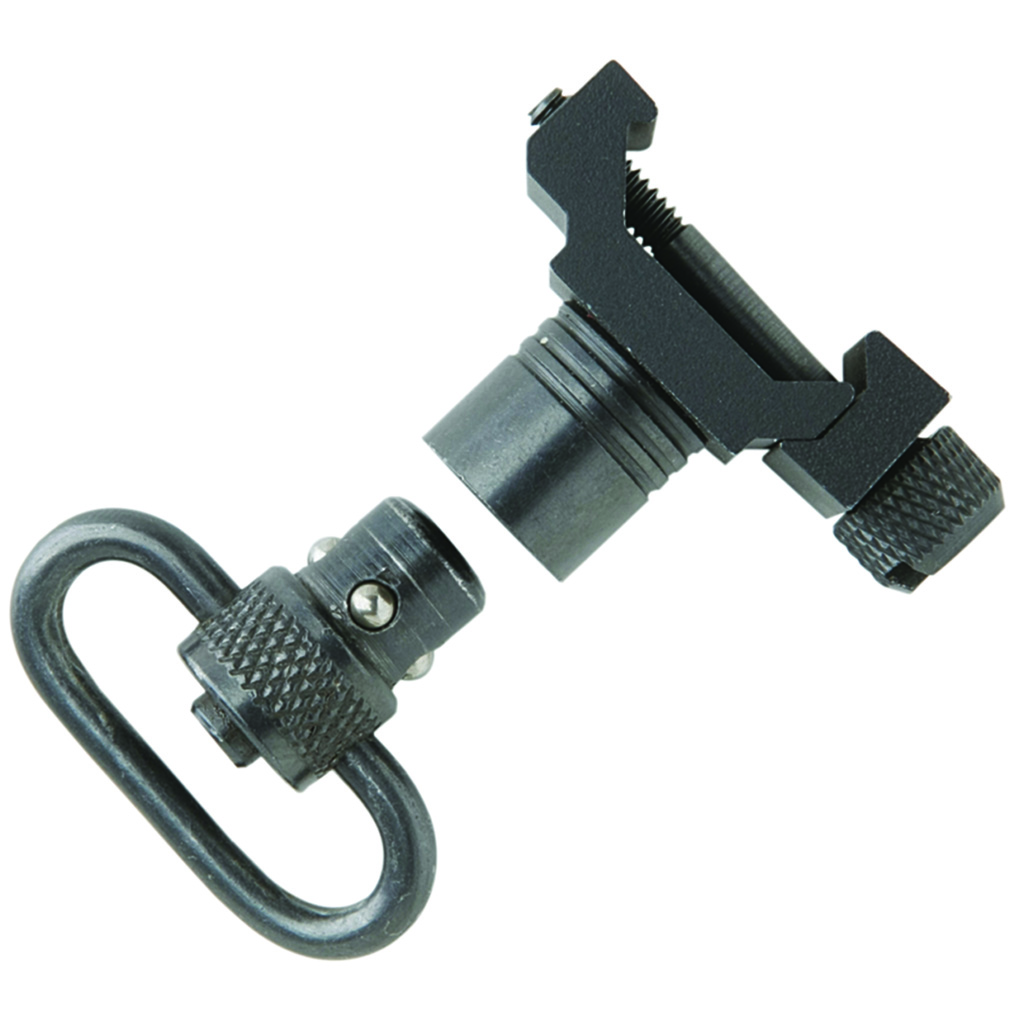Uncle Mike's QD Swivels Picatinny Swivel Attachment Black