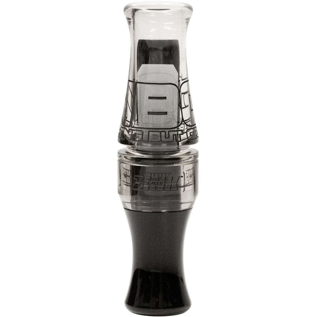 Zink NBG Duck Call Poly Single Reed Gunsmoke