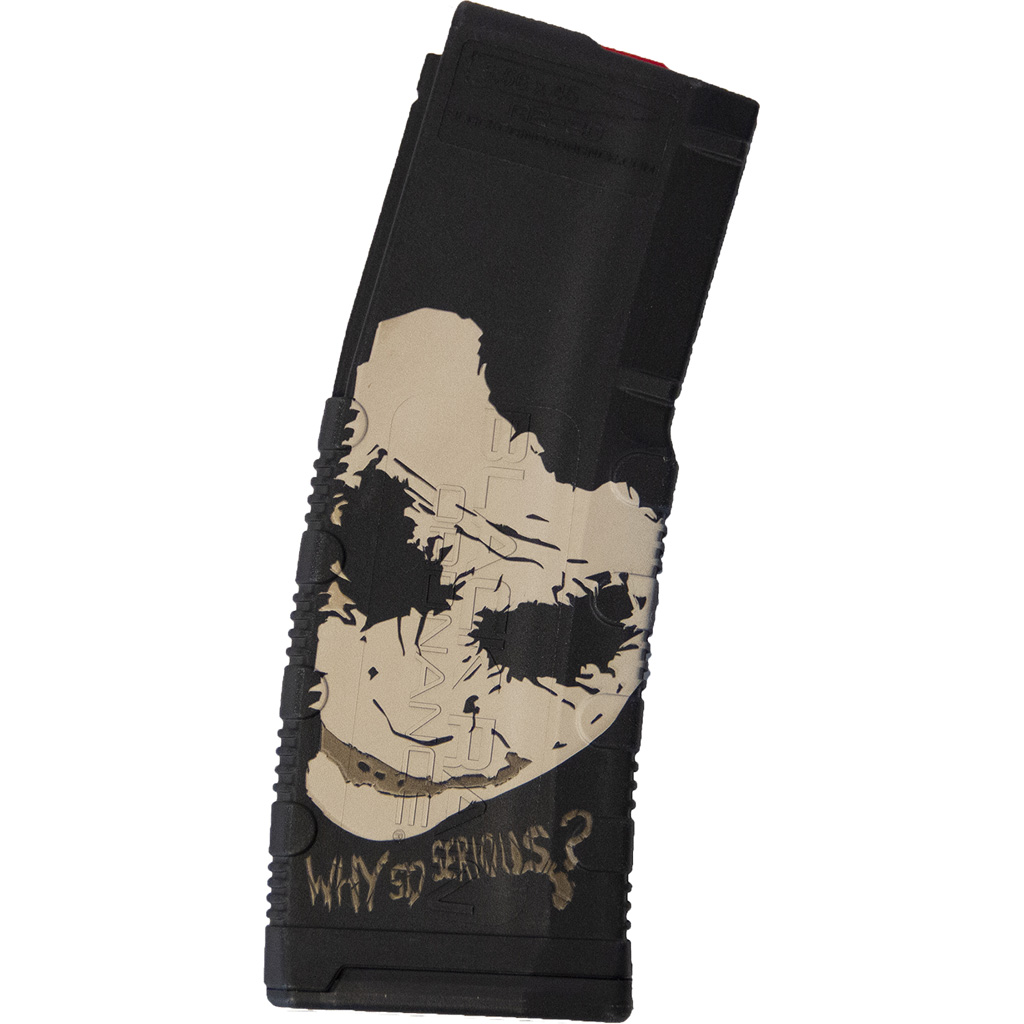 Black Rain Ordnance Lasered AR15 Magazine Joker 30 rd.