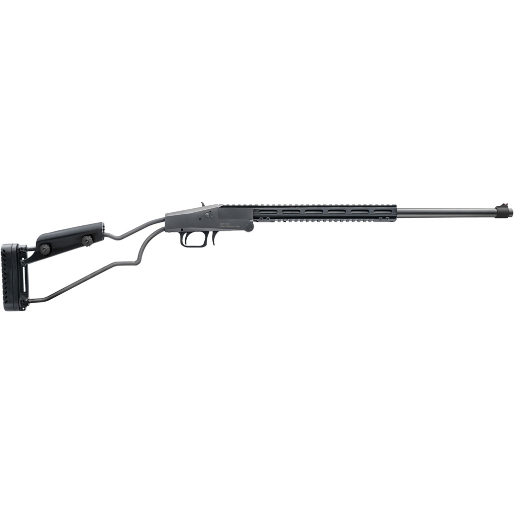 Chiappa Big Badger Shotgun 410 ga. 3 in. 20 in. Black