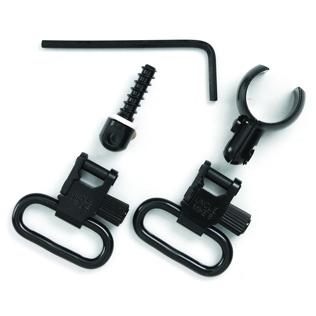 Uncle Mike's QD Swivels 115 CFL 1 in. Blued