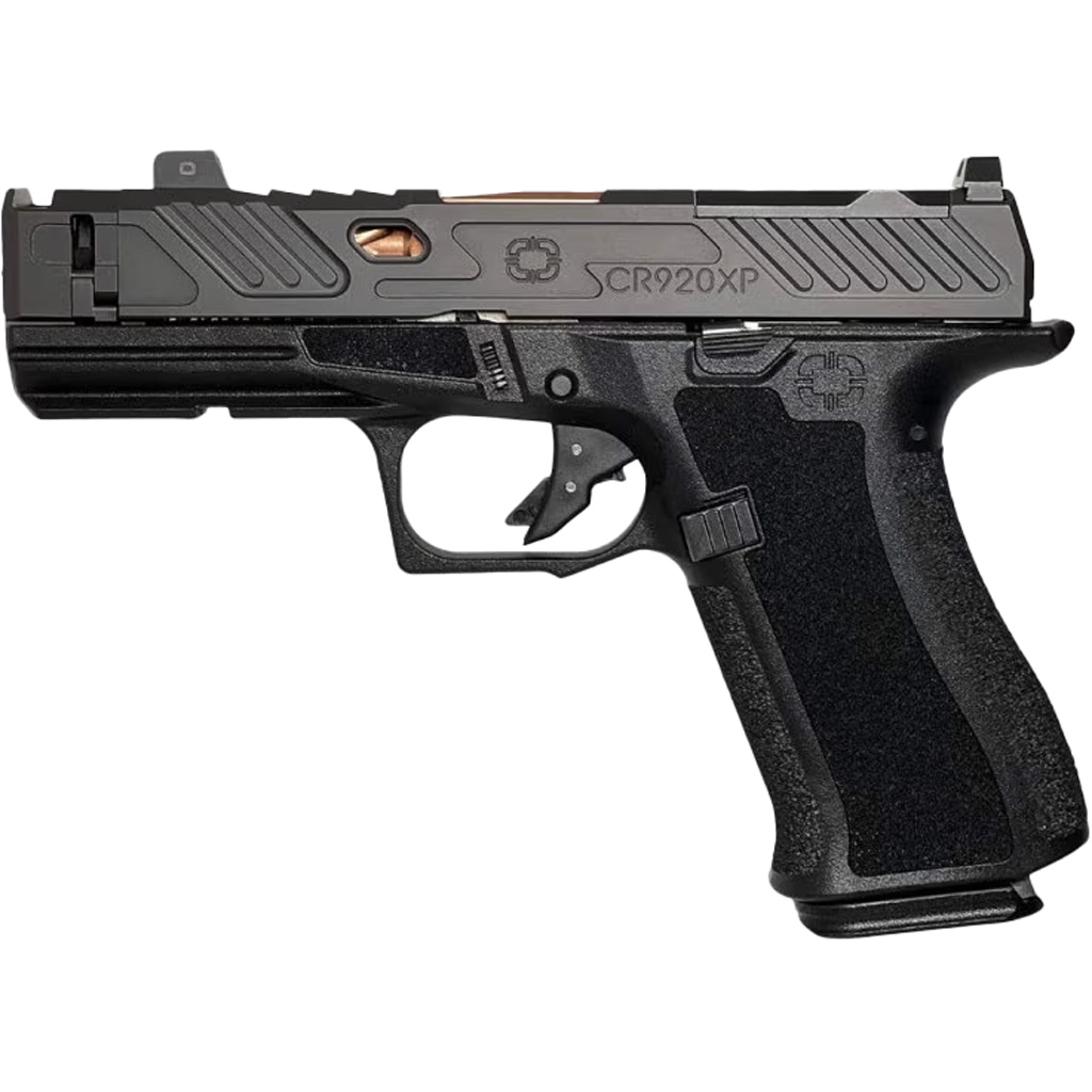 Shadow Systems CR920XP Pistol 9mm 3.65 in. Bronze Barrel 15 rd. w/ Brake