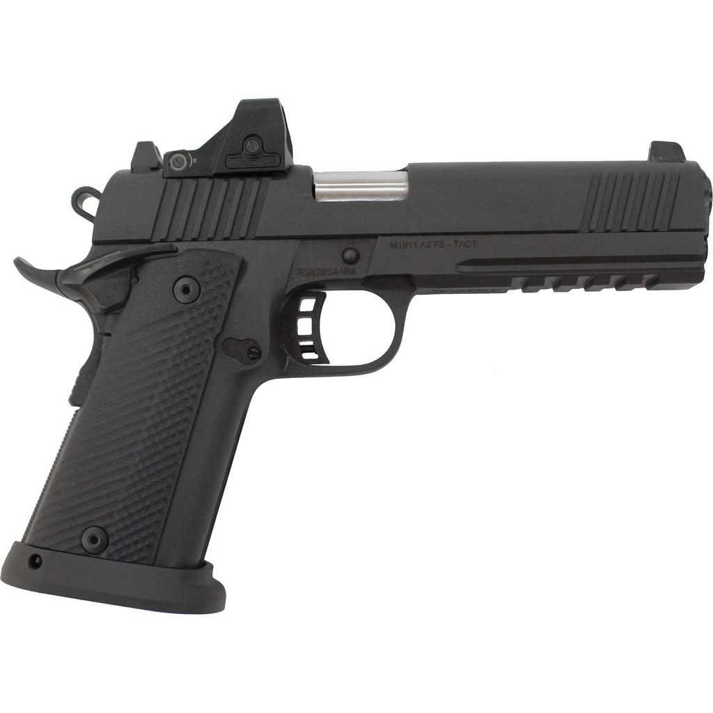 Armscor Rock Standard 1911-A2 FS Tact Pistol 9mm Black Optic Mounted 17 rd