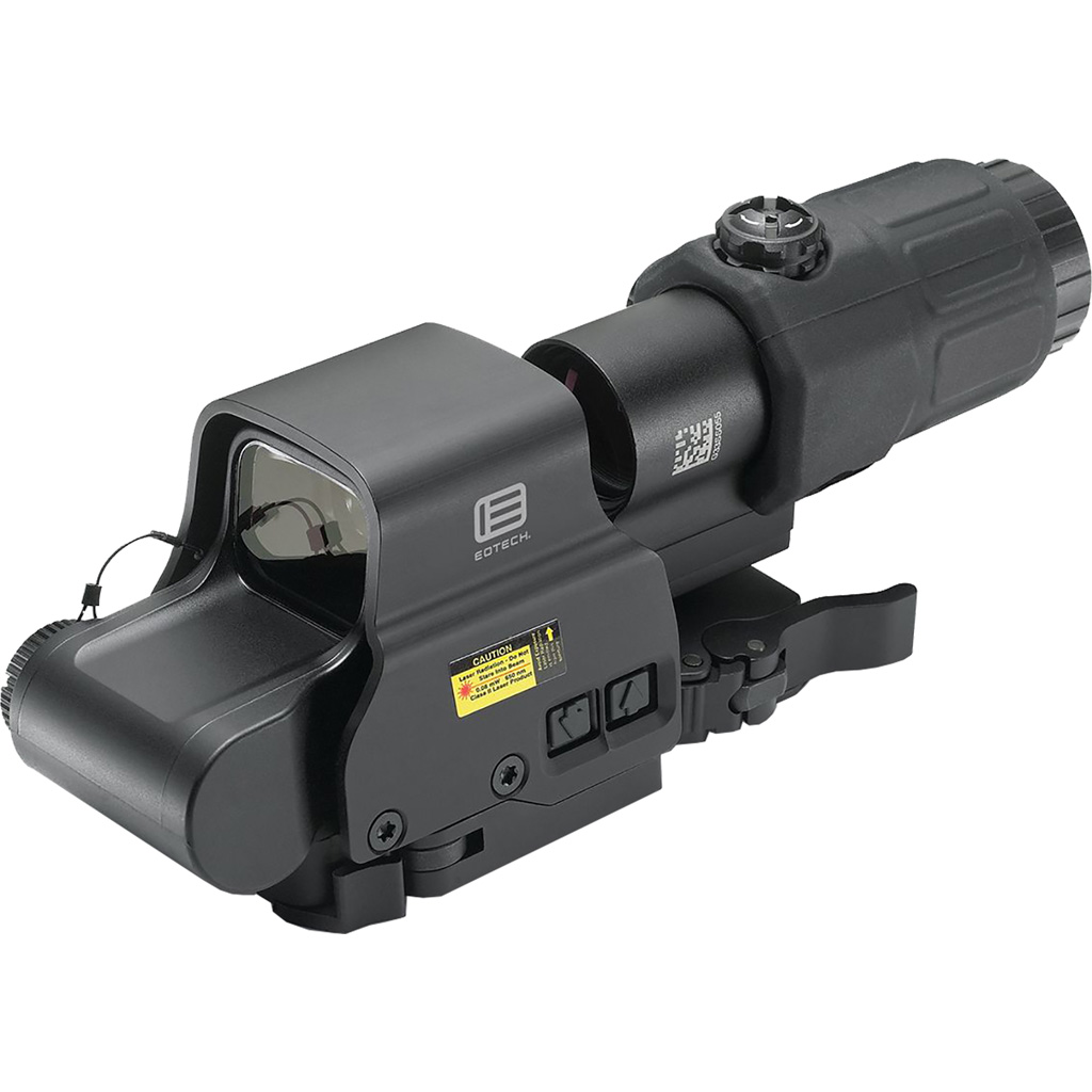 EOTech HHS II Complete Weapon Sight System Black EXPS2-2 HWS Sight and G33 Magnifier