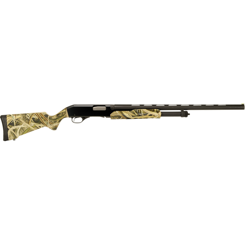 Stevens 320 Shotgun 12ga. 26 in. MO Shadow Grass Blades RH