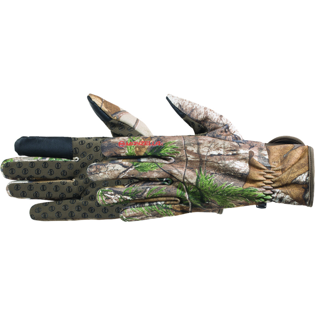 Manzella Whitetail ST Touch Tip Glove Realltree Xtra Large