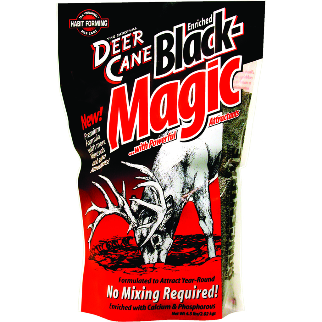 Evolved Black Magic Attractant 4.5 lb.