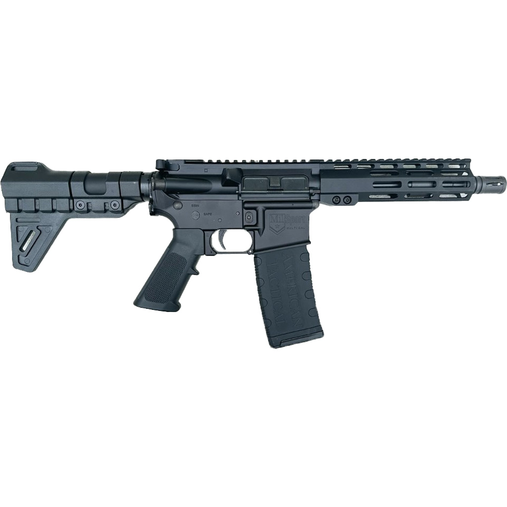 ATI Milsport HGA Pistol 300 Blackout 8.5 in Black
