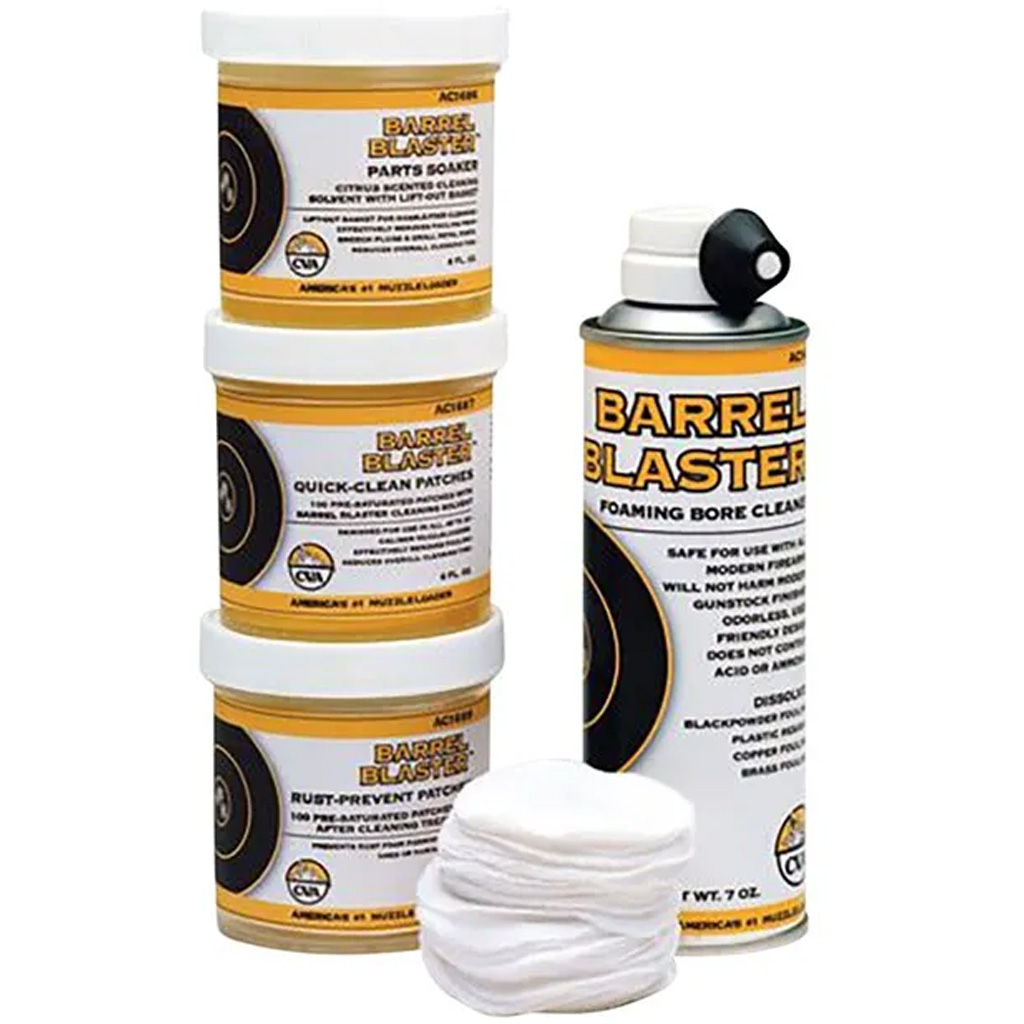 CVA Barrel Blaster Cleaning System Pack