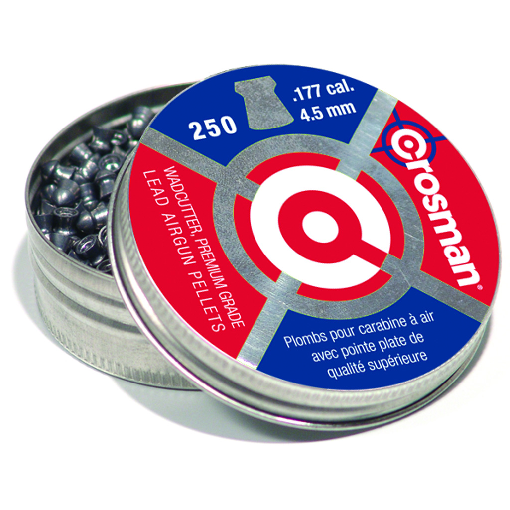 Crosman Wadcutter Pellets .177 cal. 250 pk.