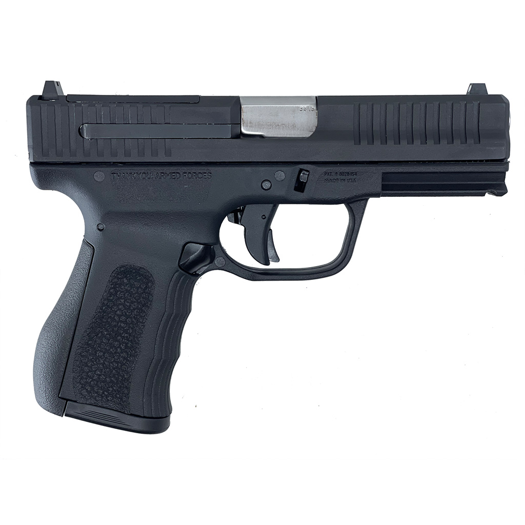 FMK Mach 9 G3 Pistol 9mm Black 14 Rd.