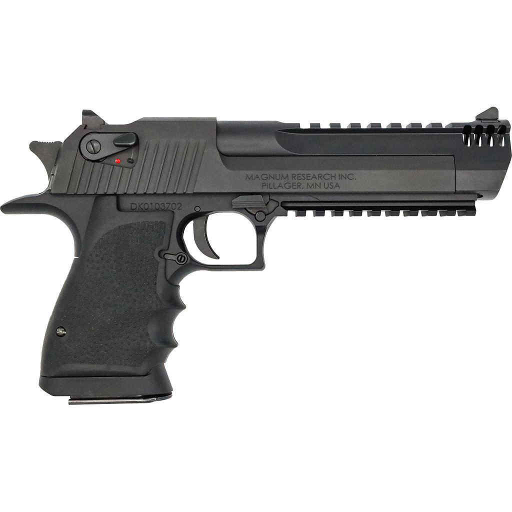 Magnum Research Desert Eagle L6 Mark XIX Pistol 50 AE 5 in. Black Aluminum 8 rd.