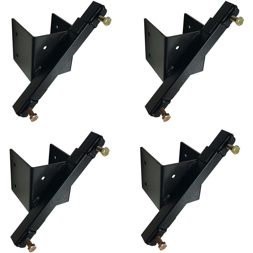 Shadow Hunter Anchor Bracket System 4 Set DROP SHIP ONLY FRT QUOTE REQUIRED
