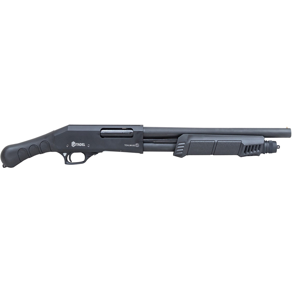Citadel Boss Tidalwave Shotgun 12 ga 14.74 in. Black syn 5 rd.
