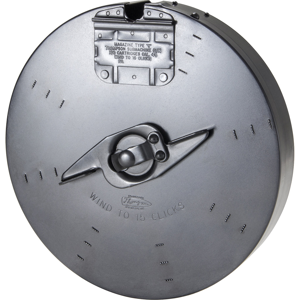 Auto-Ordnance Carbine Drum Magazine .45 ACP 100 rd.