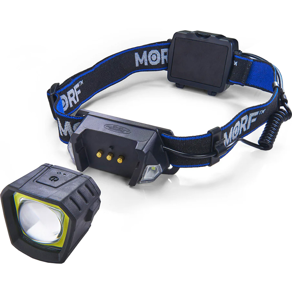 Police Security MORF R230 Removable Headlamp 230 Lumen