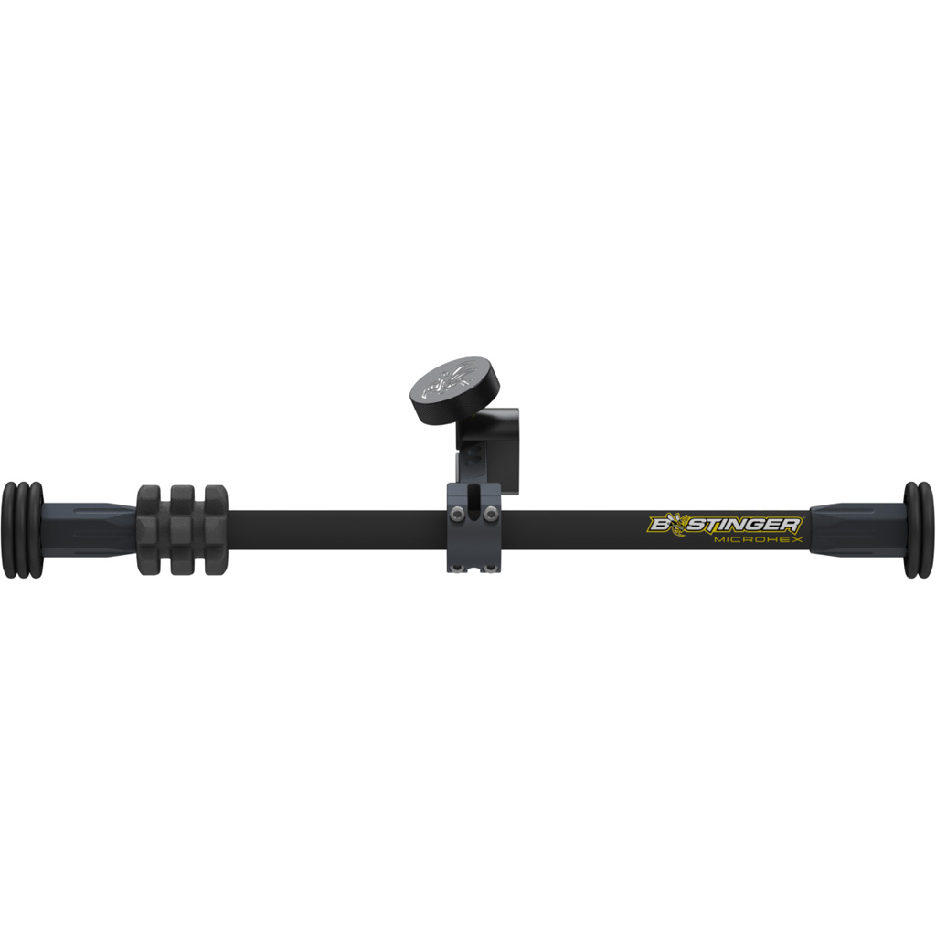 Bee Stinger MicroHex Counter Slide Stabilizer Dovetail Matte Black 12 in.