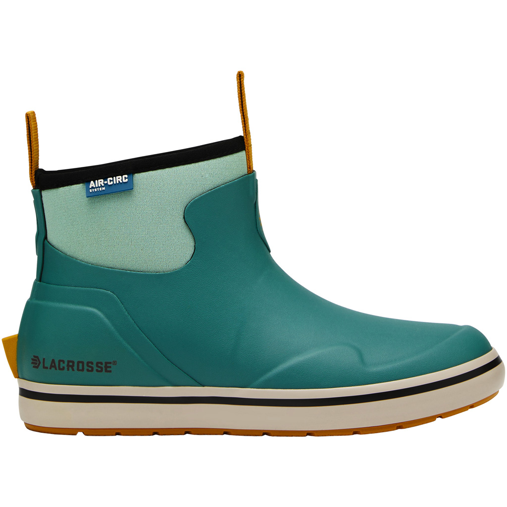 Lacrosse Women's Alpha Deck Boot Sagebrush Size 7