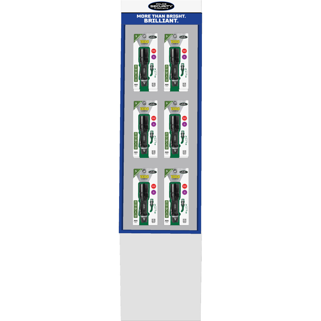 Police Security Trac Tact PreLoaded Display 12 pcs DROP SHIP ONLY