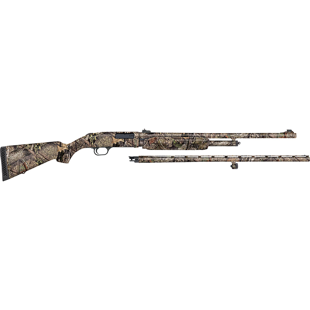 Mossberg 500 Combo Field / Deer Shotgun 20 ga. 26 in. & 24 in. MOBUC 3 in.