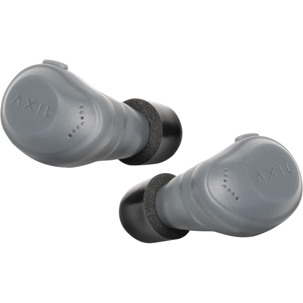 Axil XCOR Wireless Tactical Earbuds w/ Touch Controls Black