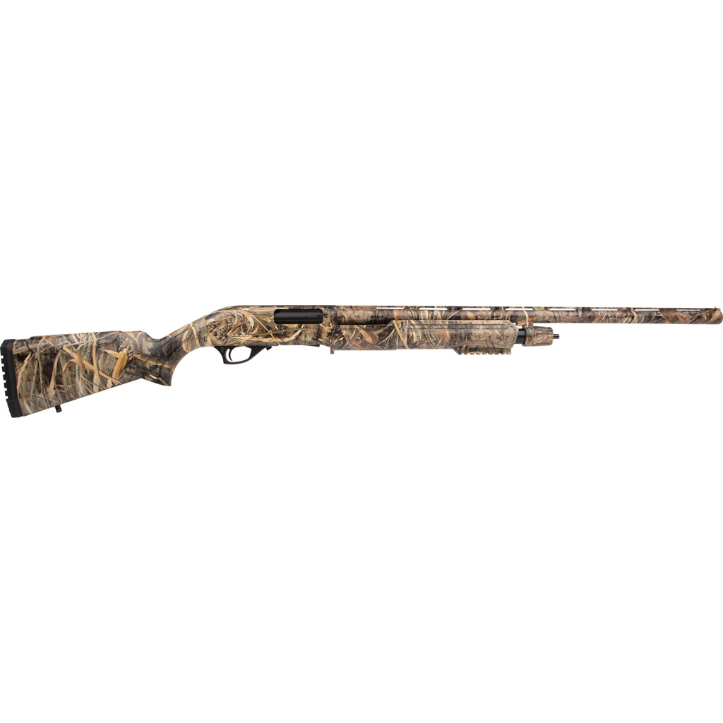 Rock Island Field Pump Shotgun 12 ga. 26 in. Bronze Realtree Max5 3 in. 5 rd.