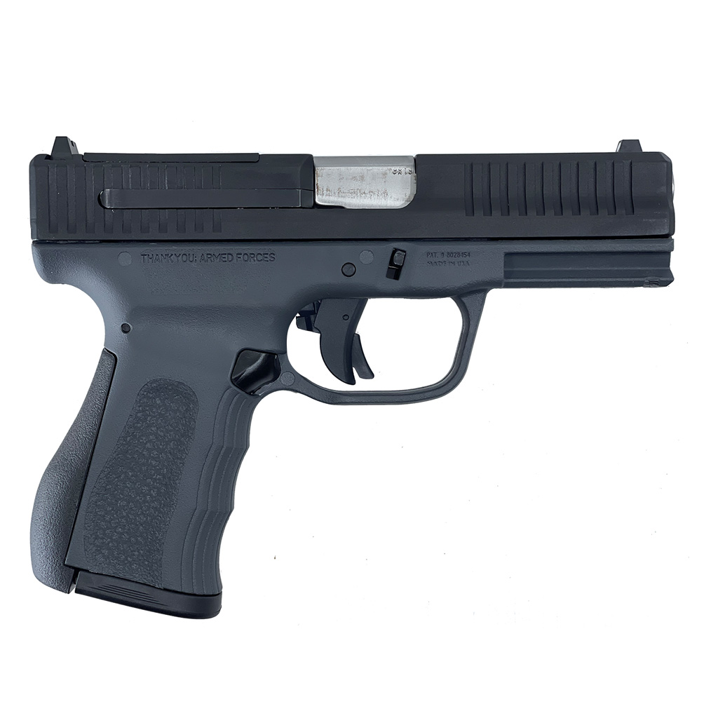 FMK Mach 9 G3 Pistol 9mm Dark Grey 14 Rd.