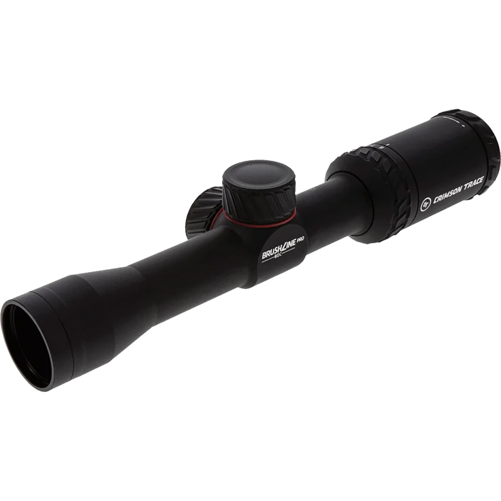 Crimson Trace Brushline Pro Riflescope 2.5-8x28 Pistol Scope BDC Pro Reticle
