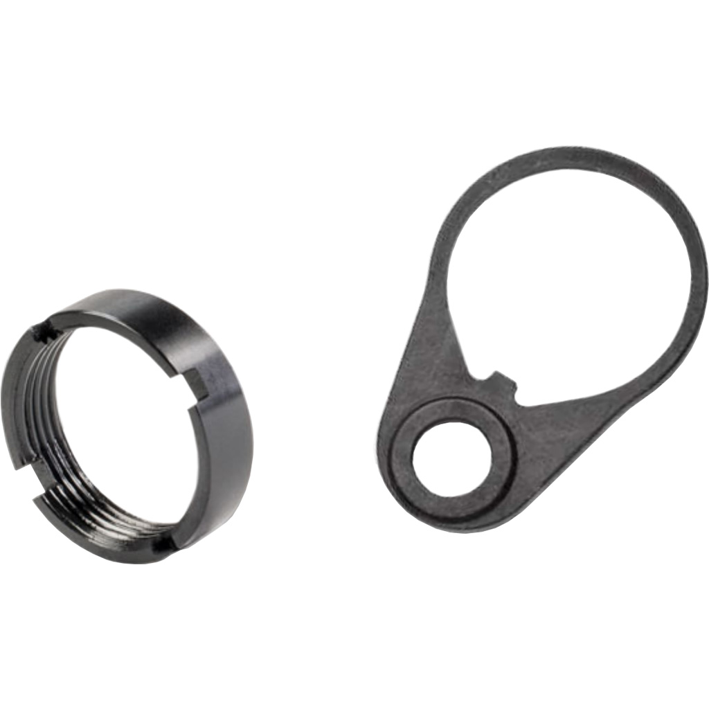 White Label Armory AR15 End Plate Kit QD Steel and Castle Nut