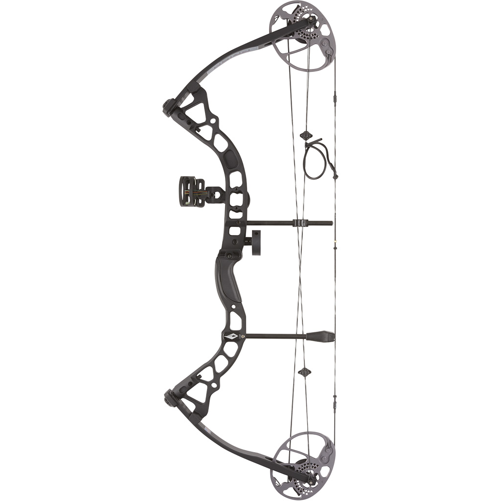 Diamond Prism Bow Package Black 18-30 in. 5-55 lbs. RH